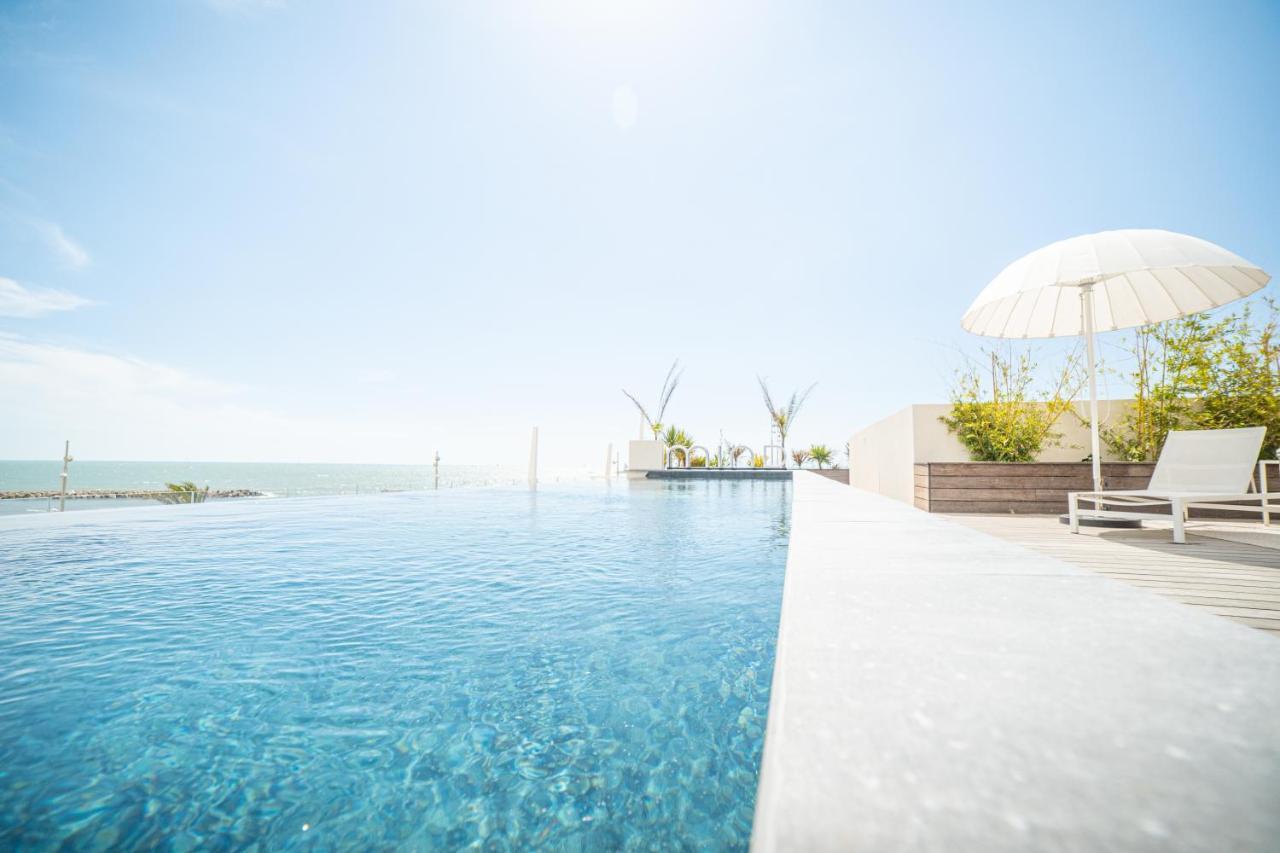 Le Majestic Residence Le Mind Vue Mer Exceptionnelle Grande Terrasse Privee Piscine Partagee Sur Le Toit Hyper Centre La Grande-Motte Eksteriør billede