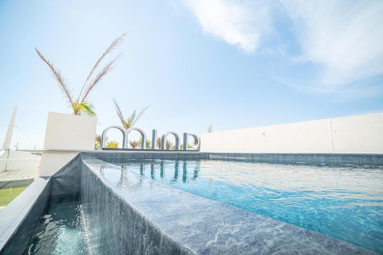 Le Majestic Residence Le Mind Vue Mer Exceptionnelle Grande Terrasse Privee Piscine Partagee Sur Le Toit Hyper Centre La Grande-Motte Eksteriør billede